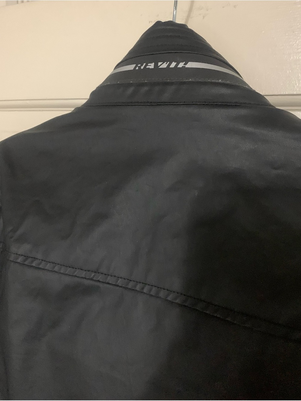 Revit Performance Waxed Cotton Motorcycle Jacket CE Approved Knox Pads Mens L - Picture 7 of 16
